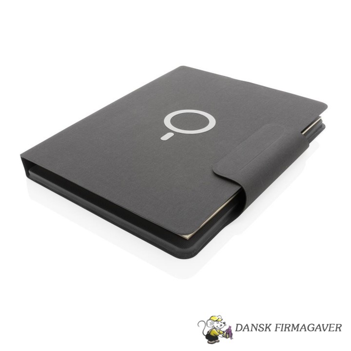 Artic magnetisk 10W trådløs A4 portfolio