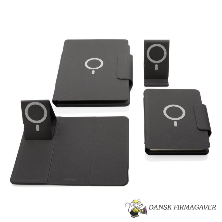 Artic magnetisk 10W trådløs A4 portfolio