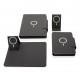 Artic magnetisk 10W trådløs A4 portfolio