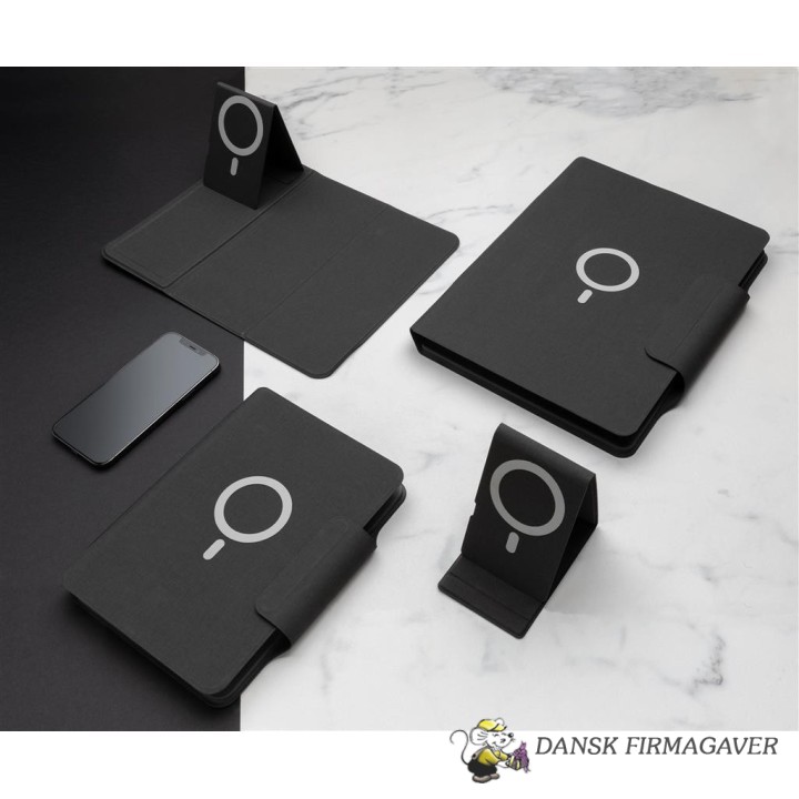 Artic magnetisk 10W trådløs A4 portfolio