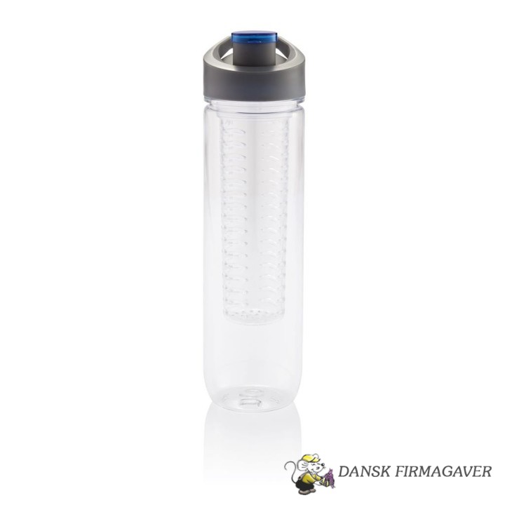Vandflaske med dispenser