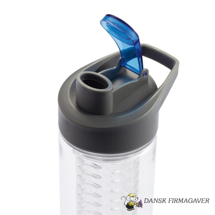 Vandflaske med dispenser