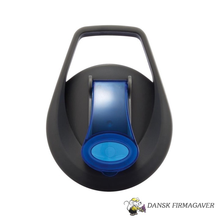 Vandflaske med dispenser