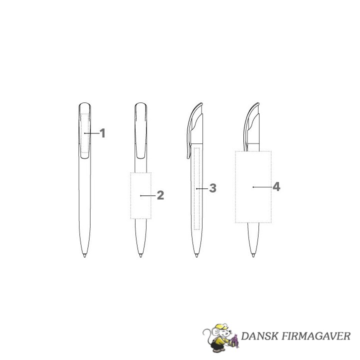 CHALLENGER POLERET ANTIBAC WEISS