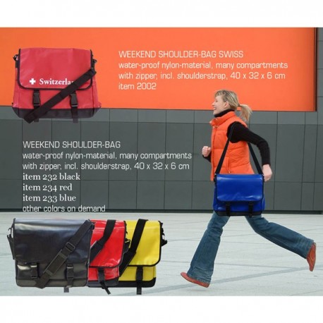 WEEKEND SHOULDERBAGS