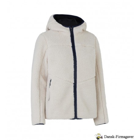 Pile fleece jakke