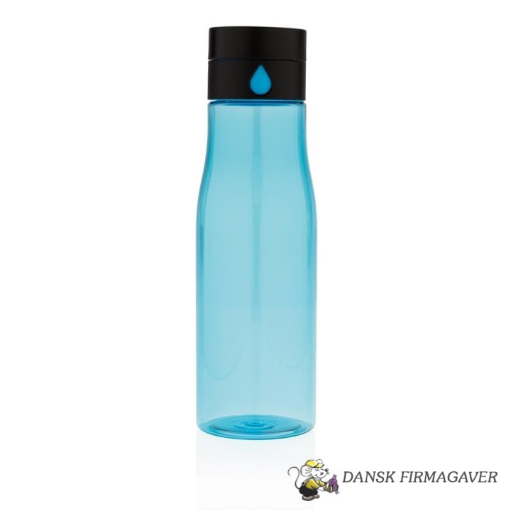 Trykt prøve - Aqua hydration tracking tritan flaske