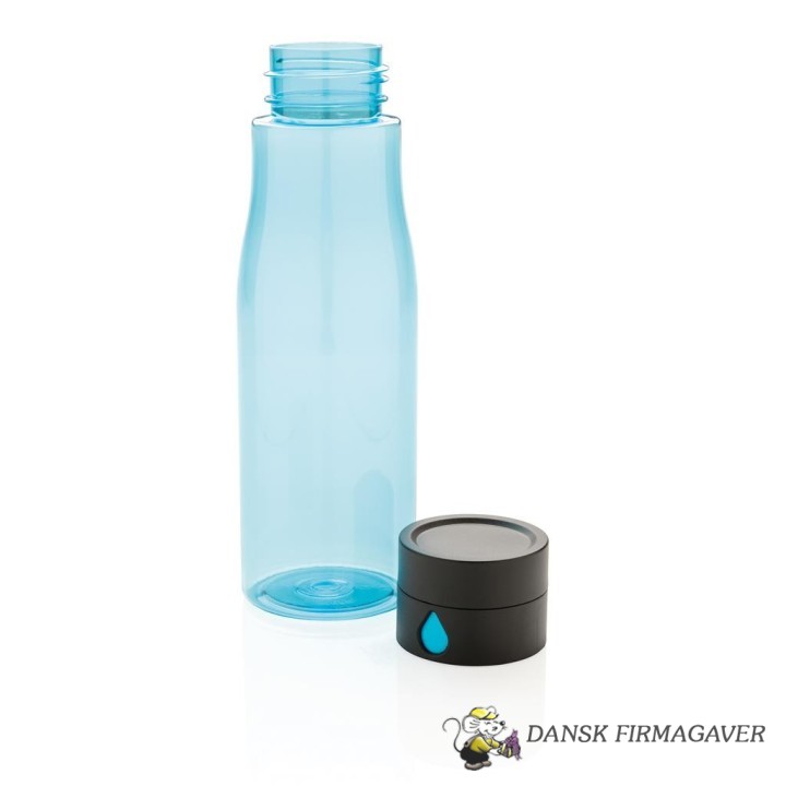 Trykt prøve - Aqua hydration tracking tritan flaske