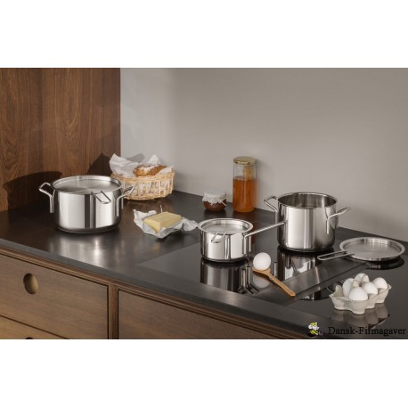 Eva Trio Grydesæt med Låg