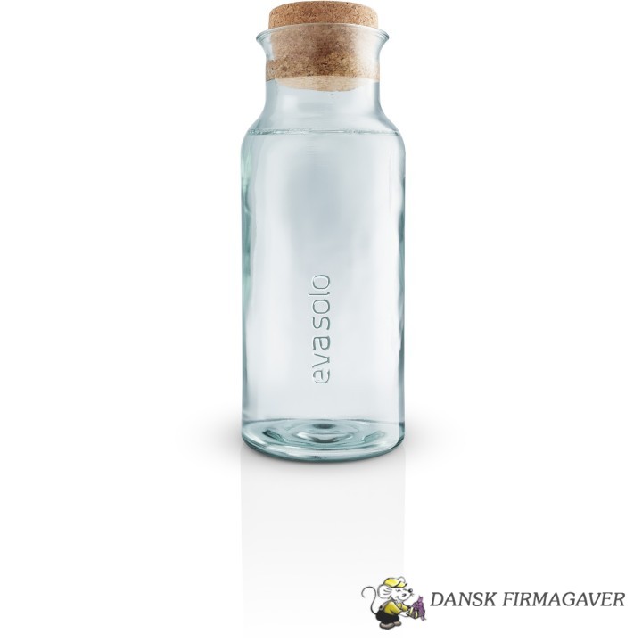 Eva Solo Recycled Karaffel 1 L, Genbrugsglas