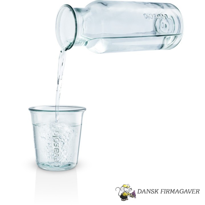 Eva Solo Recycled Karaffel 1 L, Genbrugsglas
