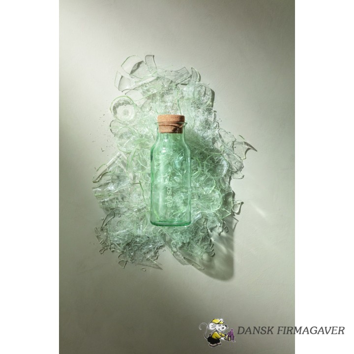 Eva Solo Recycled Karaffel 1 L, Genbrugsglas
