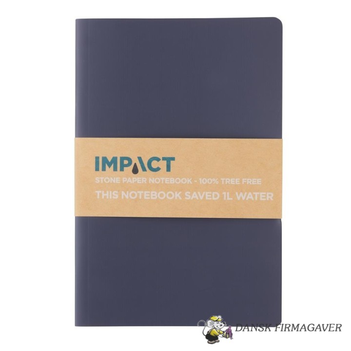 Impact softcover stenpapir A5 notesbog