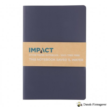 Impact softcover stenpapir A5 notesbog