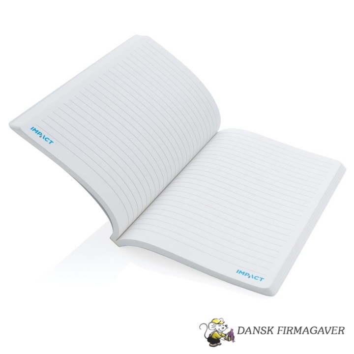 Impact softcover stenpapir A5 notesbog