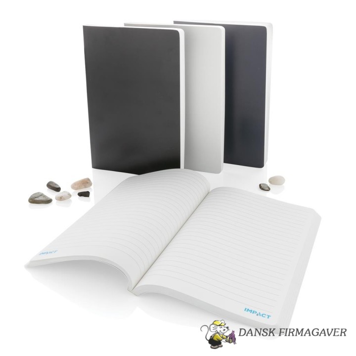 Impact softcover stenpapir A5 notesbog