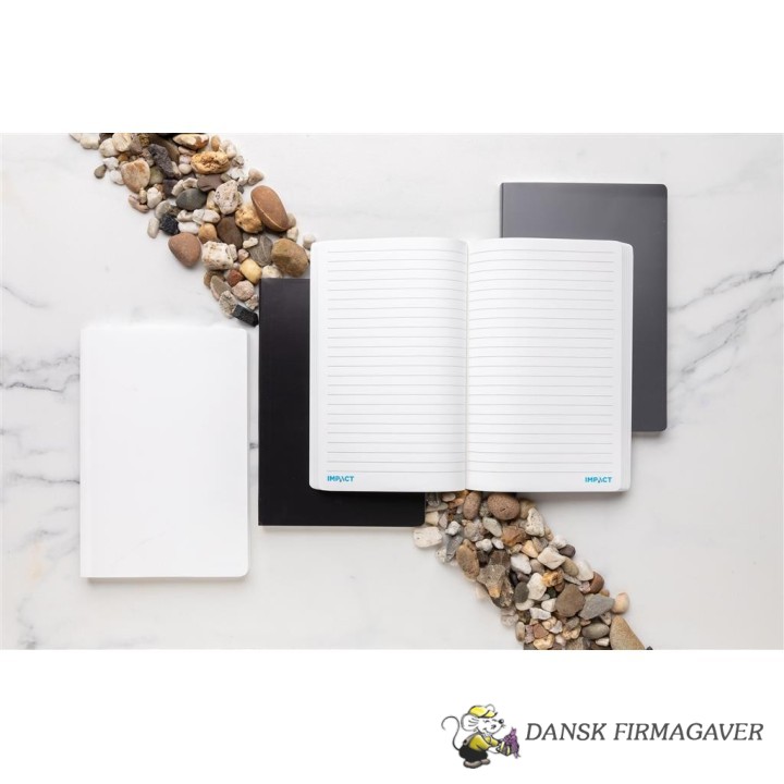 Impact softcover stenpapir A5 notesbog