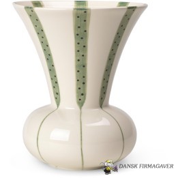 Kähler Signature Vase H20 cm, Grøn MODEL