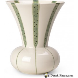 Kähler Signature Vase H20 cm, Grøn MODEL
