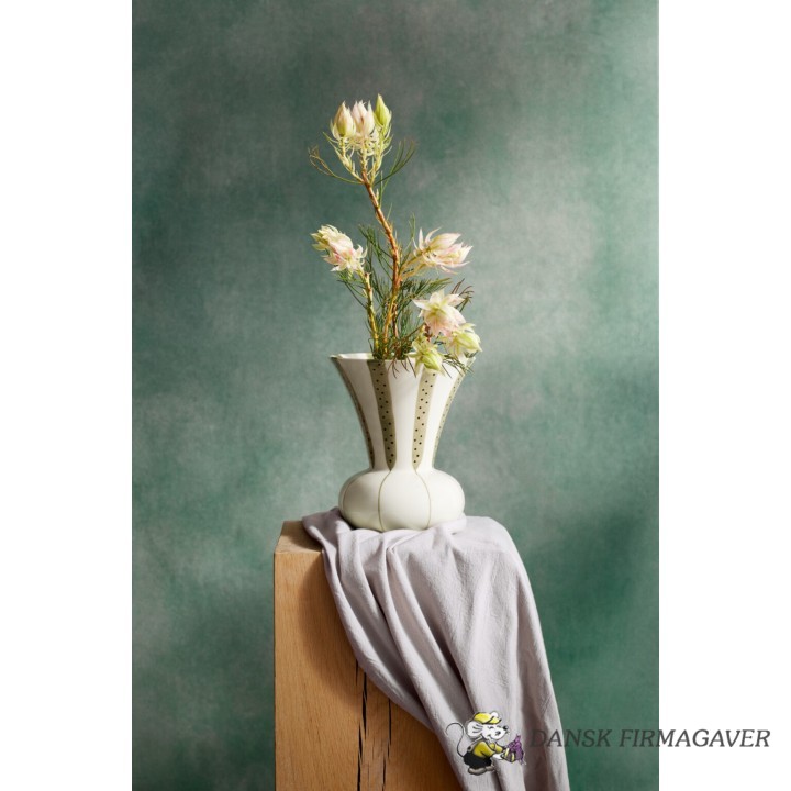 Kähler Signature Vase H20 cm, Grøn MODEL