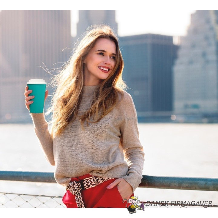Americano® Recycled 350 ml krus med spildtæt låg