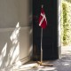 MOLS Flagstang m/ dansk flag