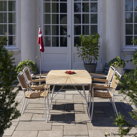 MOLS Flagstang m/ dansk flag