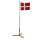 MOLS Flagstang m/ dansk flag