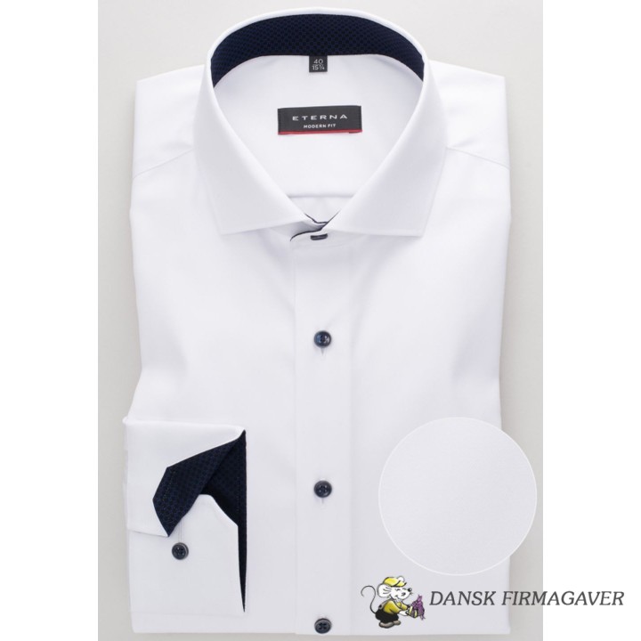 ETERNA SKJORTE - COVER SHIRT TVILL