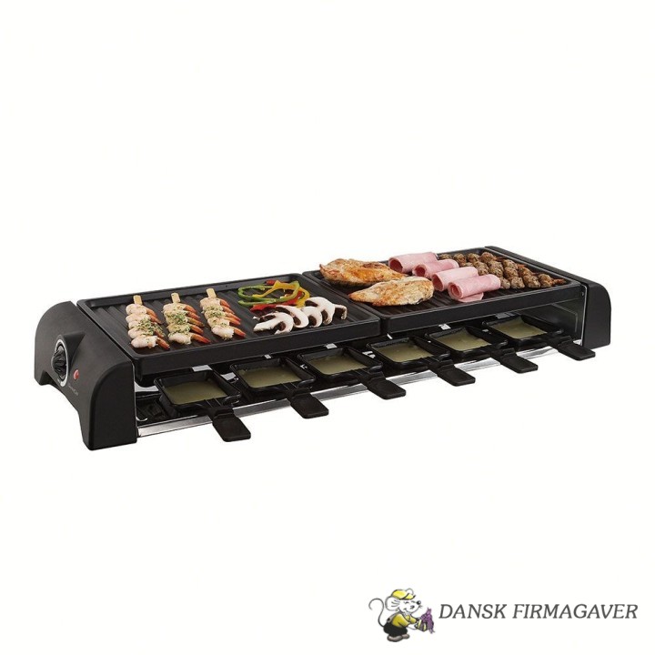 RACLETTE til 12 Personer