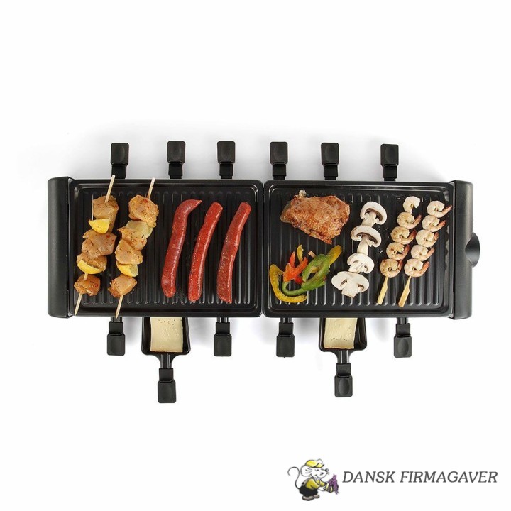 RACLETTE til 12 Personer