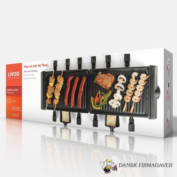 RACLETTE til 12 Personer