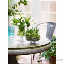 OLD ENGLISH BLOMSTERSKÅL & VASE
