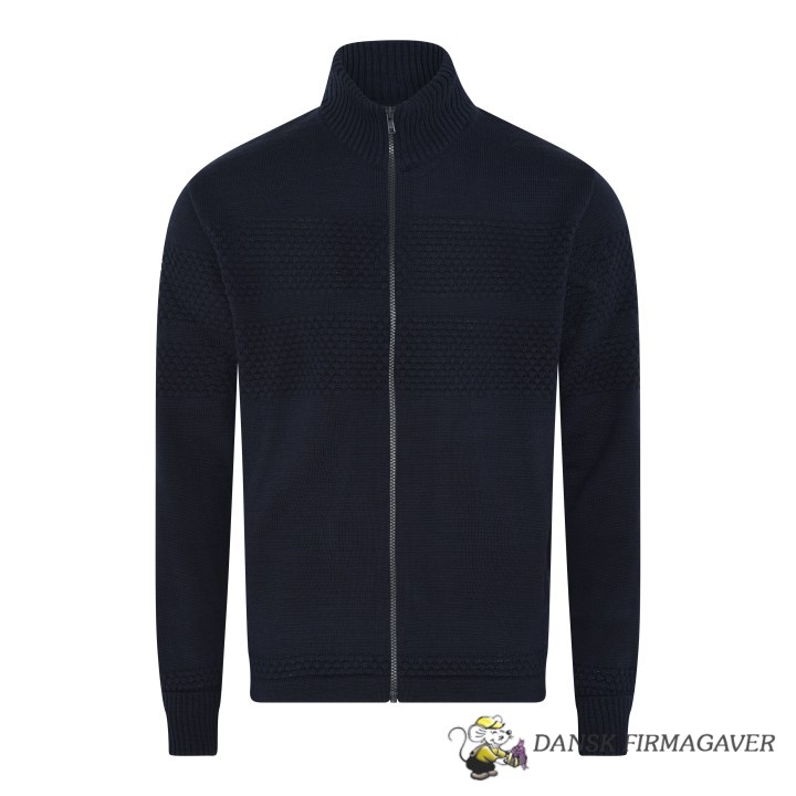 Saltum Cardigan Stand up Collar Zip