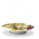 Bjørn Wiinblad Serveringsfad, Gobelin, multicolor, Ø30 cm