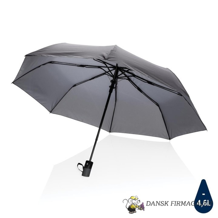 21" Impact AWARE™ RPET 190T mini paraply, automatisk åbning