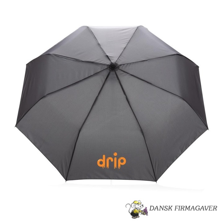 21" Impact AWARE™ RPET 190T mini paraply, automatisk åbning