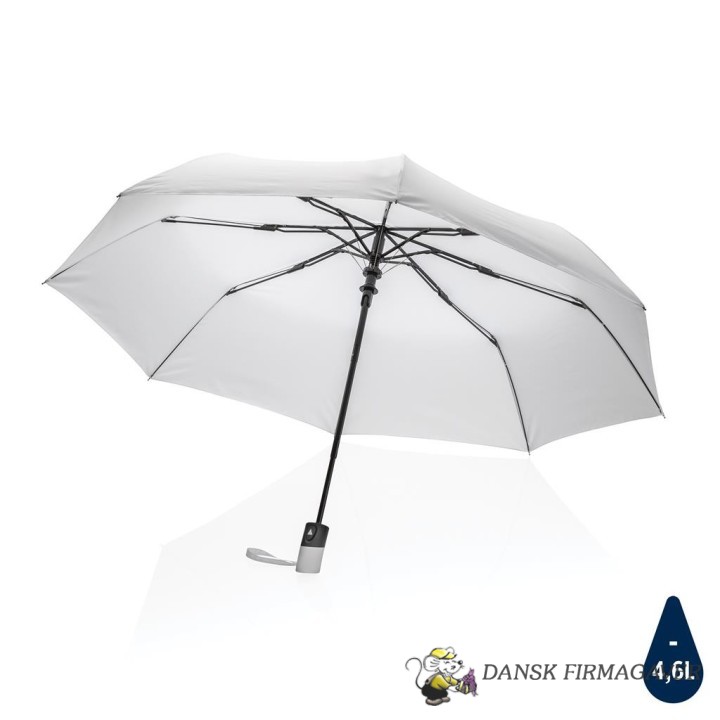 21" Impact AWARE™ RPET 190T mini paraply, automatisk åbning