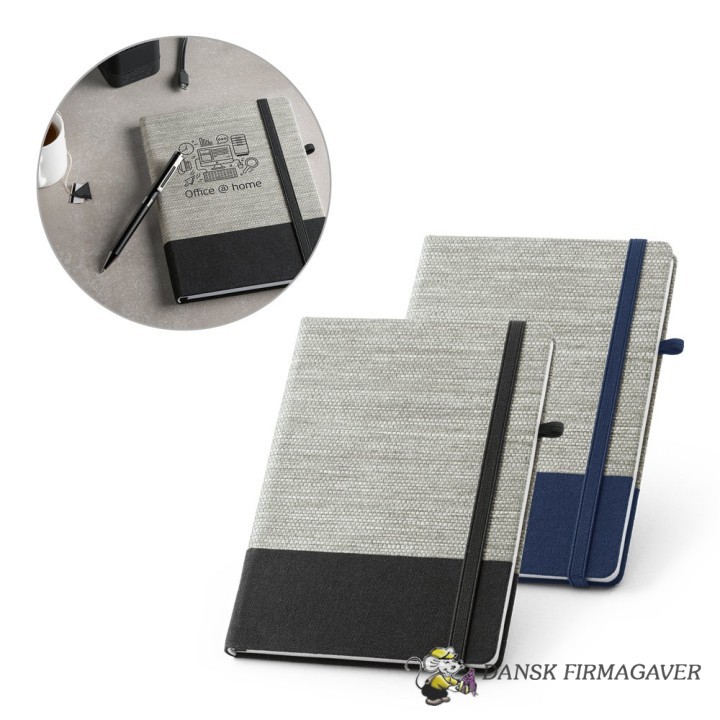 A5 Notesblok A5 notesblok med hardcover