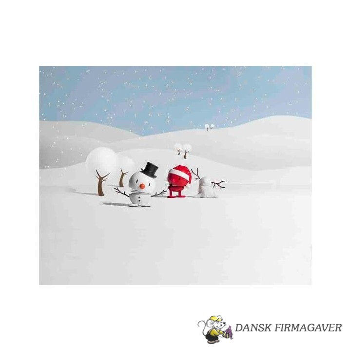 Hoptimist - Baby Schneemann, Snowman