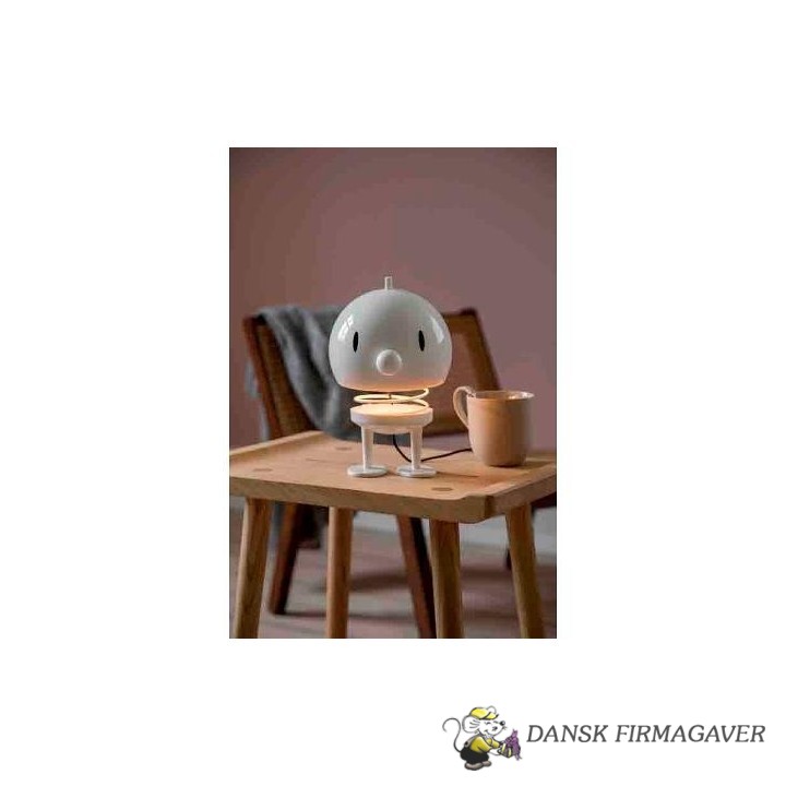 Hoptimist Lampe Hoptimist 15 x 15 x 23 cm XL White