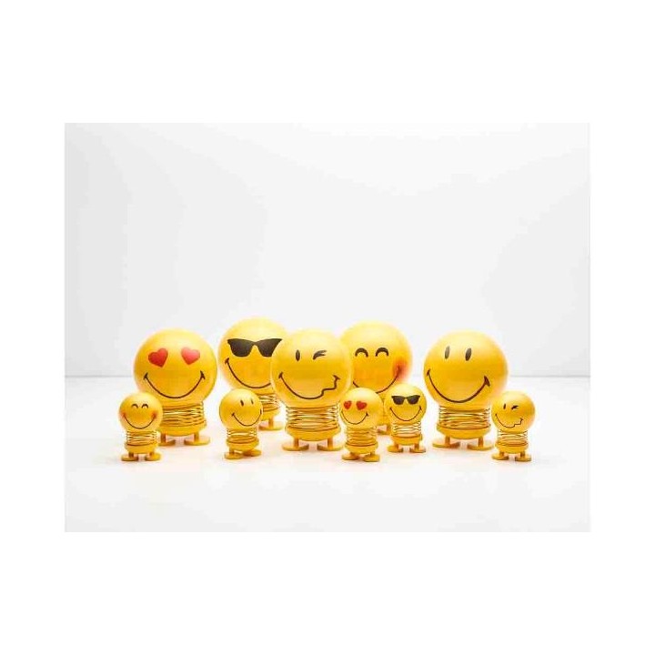 Smiley sprede godt humør - Hoptimist