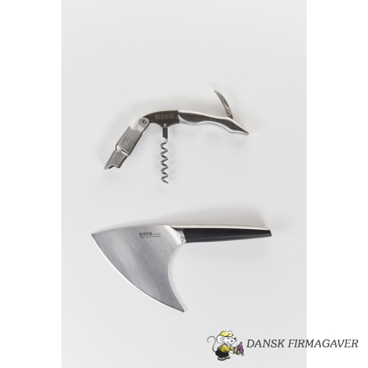 ACUTUS PIZZAKNIV  & PROPTRÆKKER