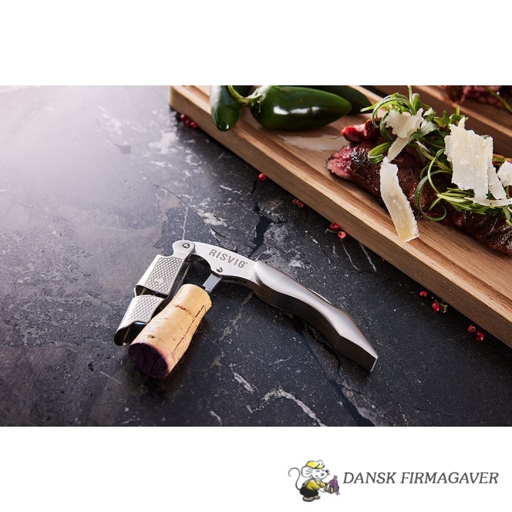ACUTUS PIZZAKNIV  & PROPTRÆKKER