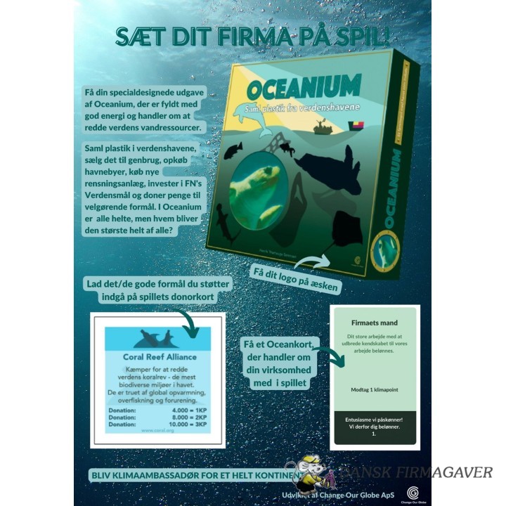 Oceanium er et familie brætspil