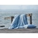 SÖDAHL SENGETØJ SÆT I LINEN BLUE - CRISP