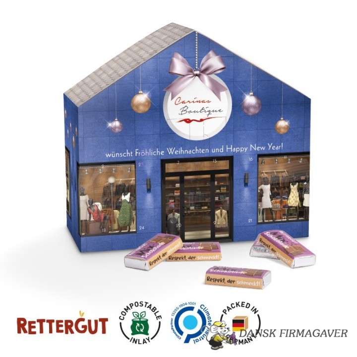 Julekalendere med logo i eget design