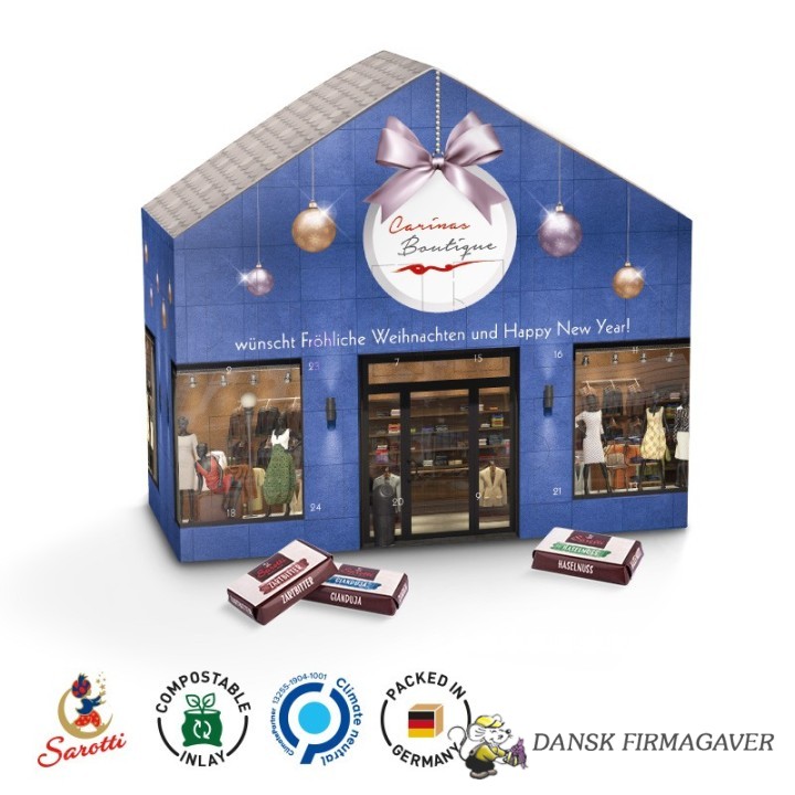 Julekalendere med logo i eget design