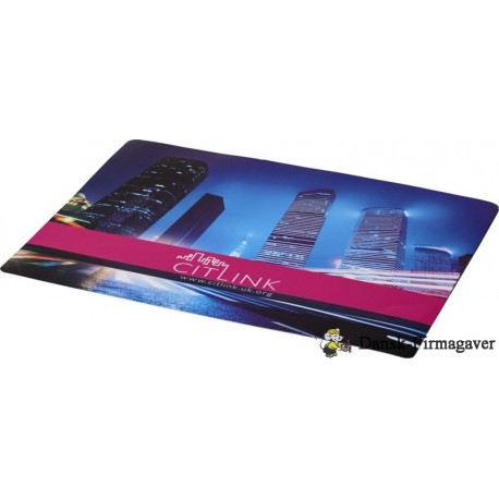 Green ConceptFSC certificerede produkter  Download billede Brite-Mat® letvægtsmusemåtte - Ensfarvet sort