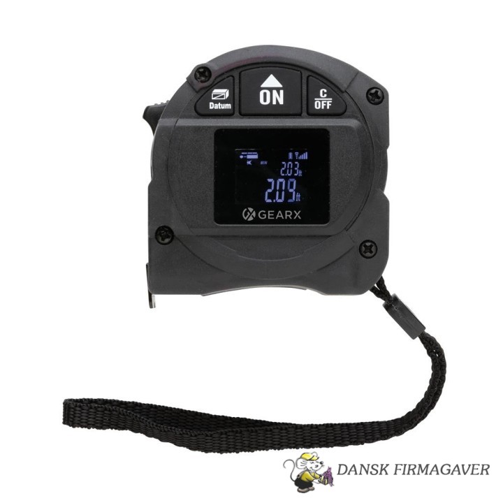 Gear X målebånd 5M, med 30M laser